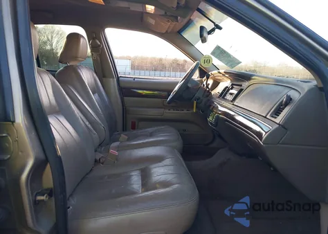 2003 Mercury Grand Marquis Ls z USA, uszkodzony, nr VIN 2MEFM75W93X665021